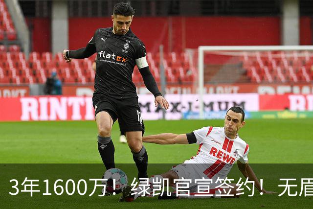 3年1600万！绿凯官宣签约！无眉大侠联手保罗乔治